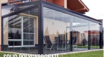 Upgrade Your Outdoor Living with Polycarbonate Corrugated Patio Canopies