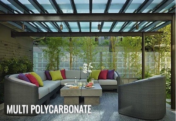Benefits of using polycarbonate corrugated panels to light up your home naturally.