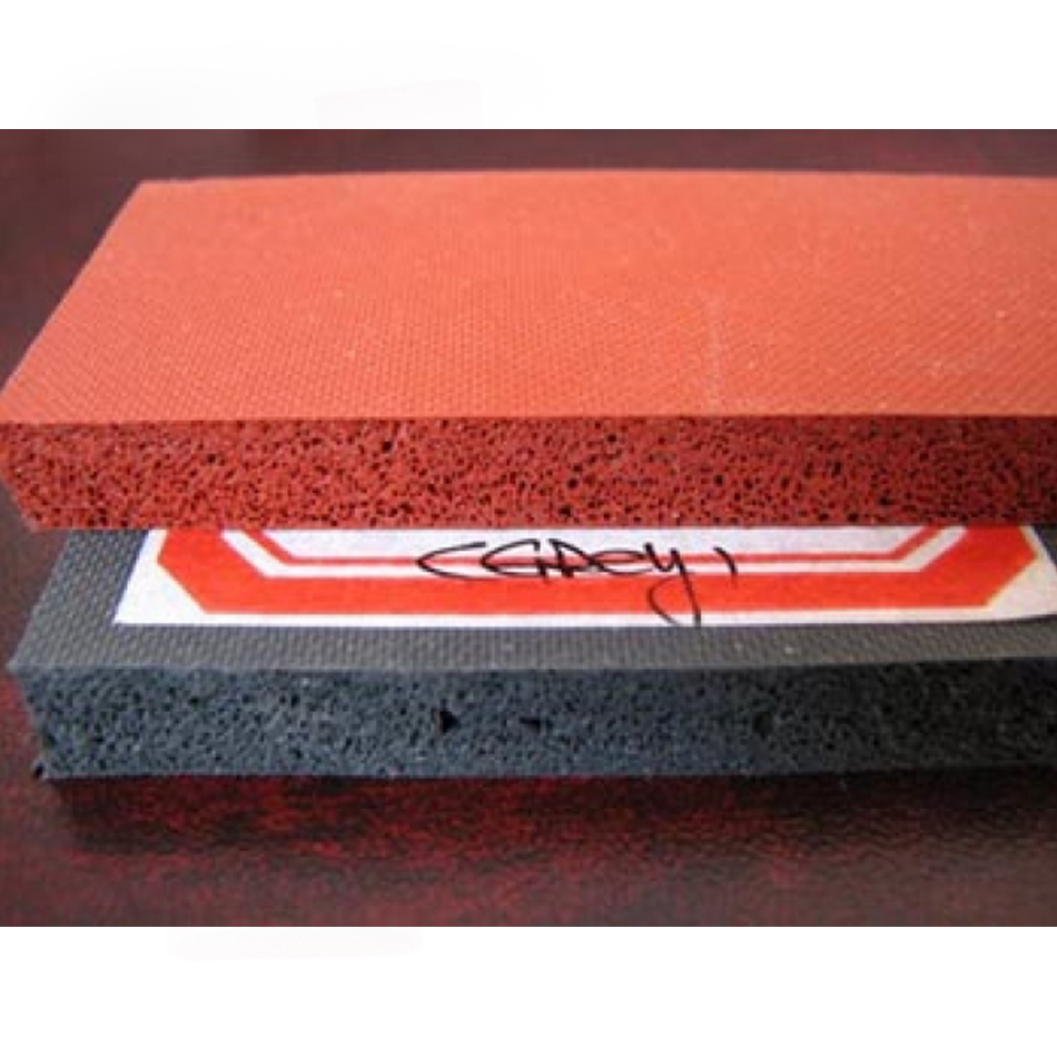 Silicone Rubber Pad for Heat Transfer