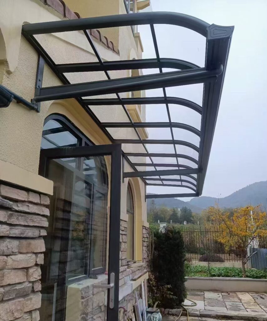 Awnings for doors and windows