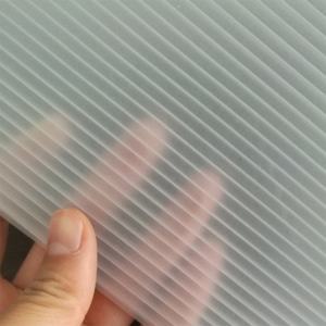PVC strip curtains Transparent