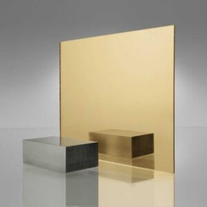 GOLD MIRRORED ACRYLIC SHEETS