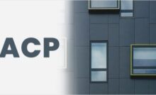 Aluminium composite panels