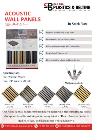 Acoustic wall panels multiple colour option
