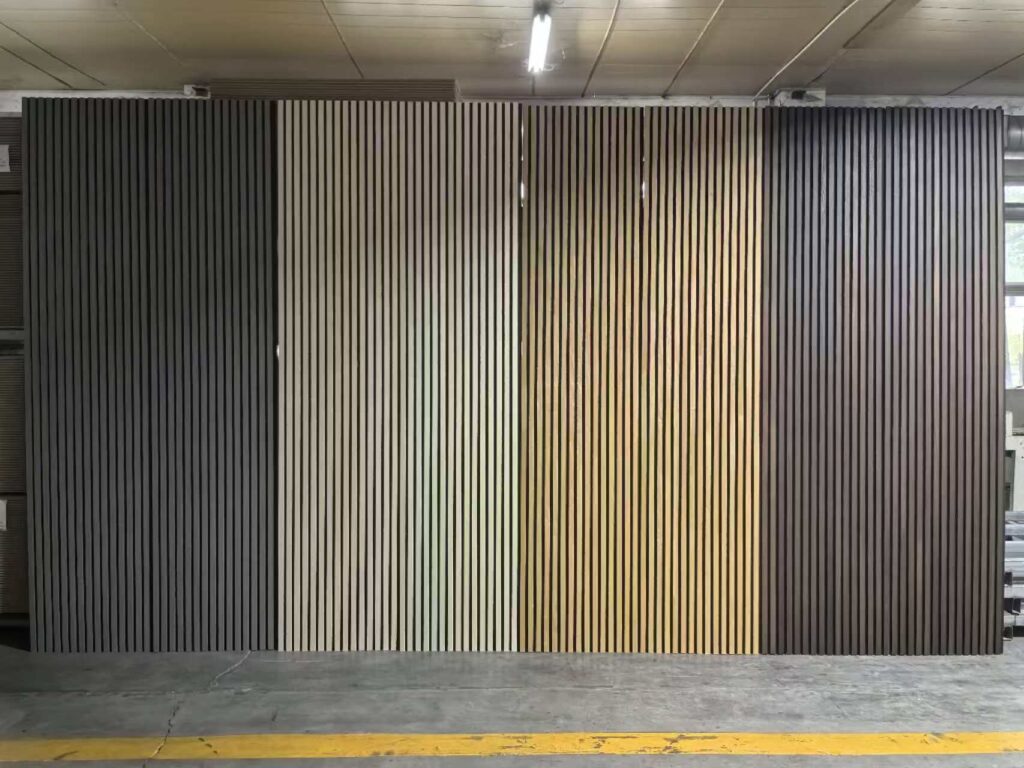 Acoustic wall panels