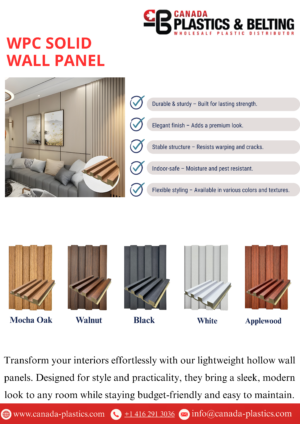 WPC Solid panels stock