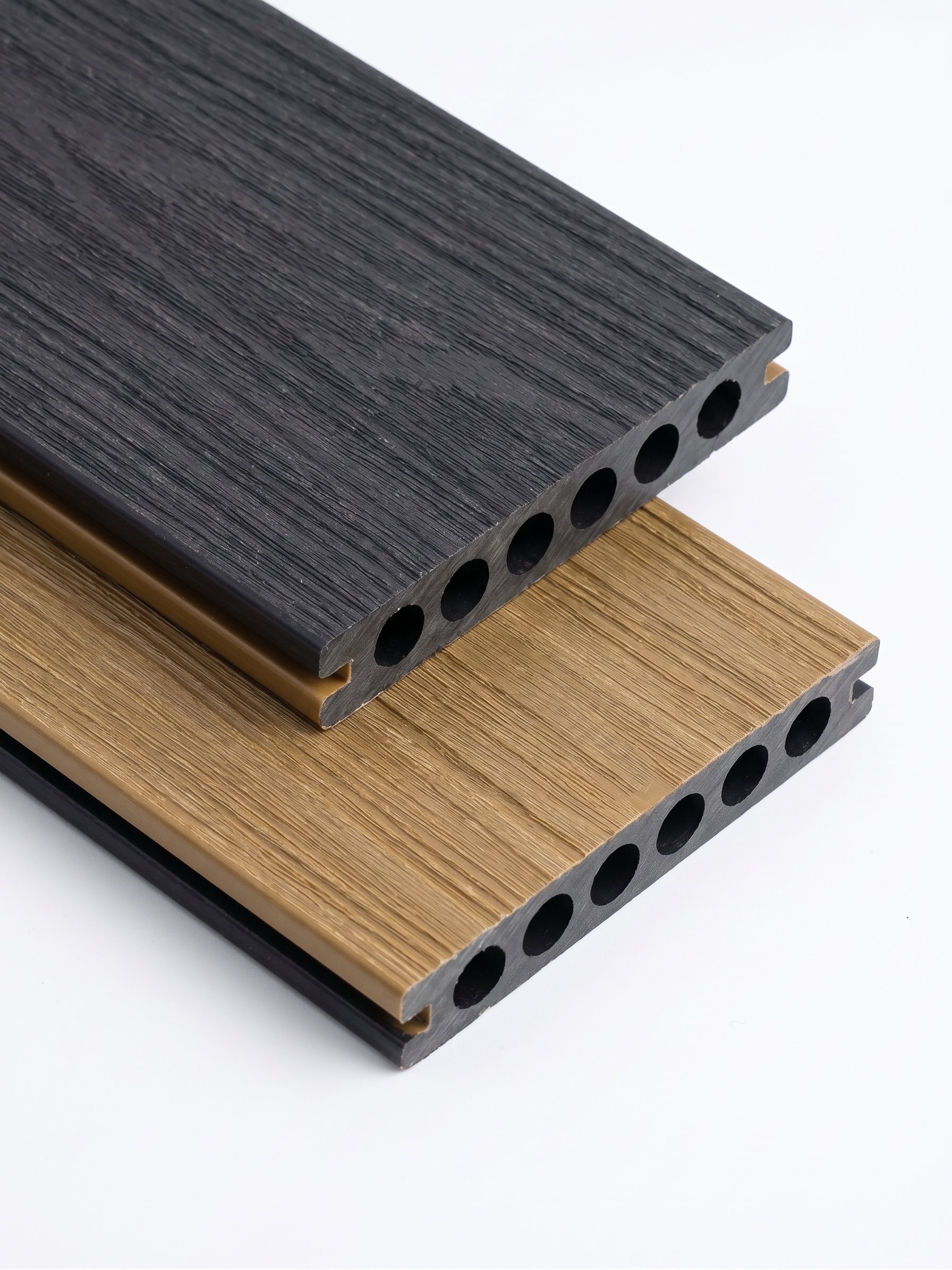 Selected deckboard finish