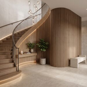 WPC Bendable wall panels
