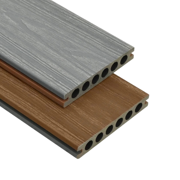 Smoke Grey And Walnut smoke grey and walnut