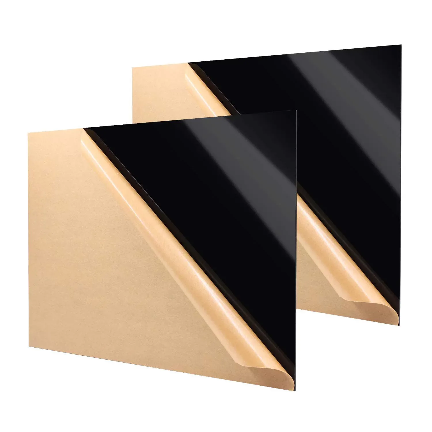 Black Acrylic Sheet Black acrylic sheet